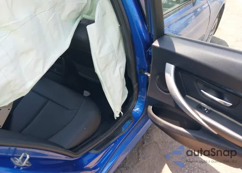 2016 BMW 328I from USA, damaged, VIN WBA8E9G5XGNU30512